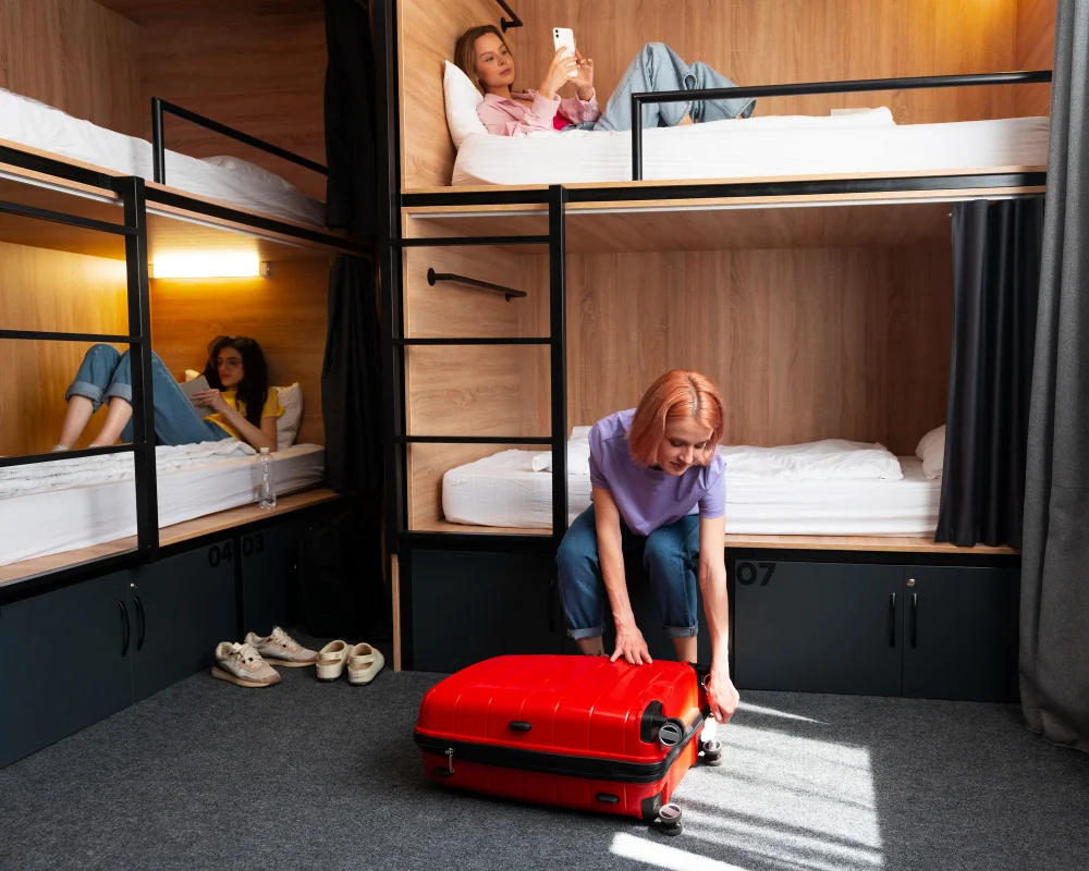 youth hostels in amsterdam​