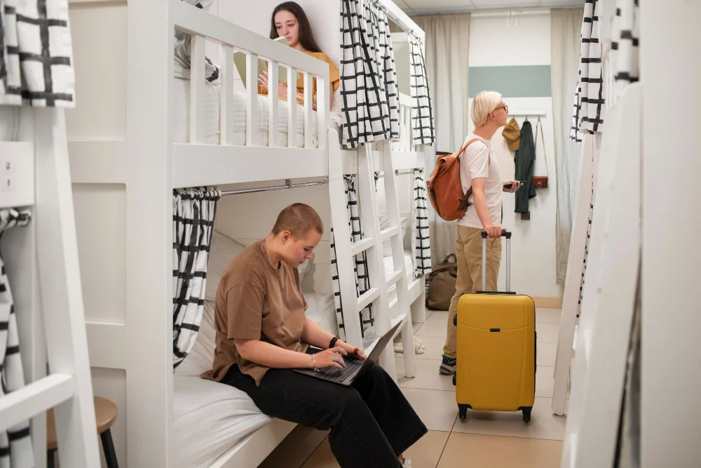 youth hostels in amsterdam​